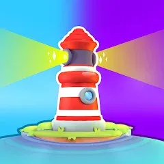 Скачать взломанную Lighthouse Island (Лайтхаус айленд)  [МОД Много монет] - полная версия apk на Андроид