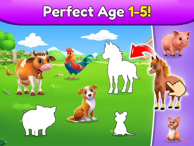 Bebi: Baby Games for 2-4y kids  [МОД Menu] Screenshot 4