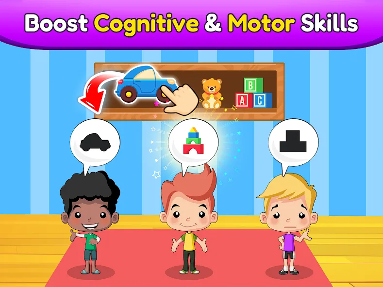 Bebi: Baby Games for 2-4y kids  [МОД Menu] Screenshot 5