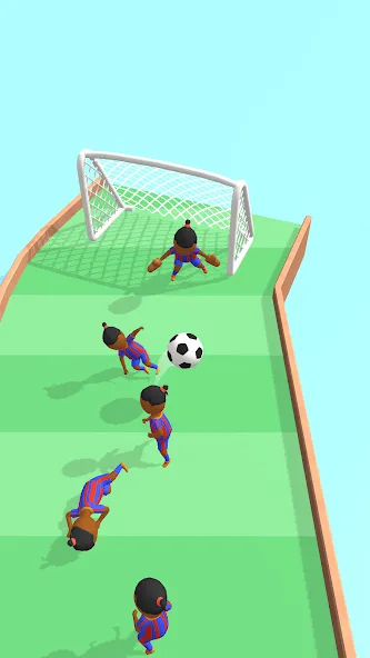 Soccer Dash (окер Даш)  [МОД Бесконечные монеты] Screenshot 1