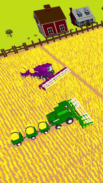 Harvest.io – 3D Farming Arcade  [МОД Menu] Screenshot 1