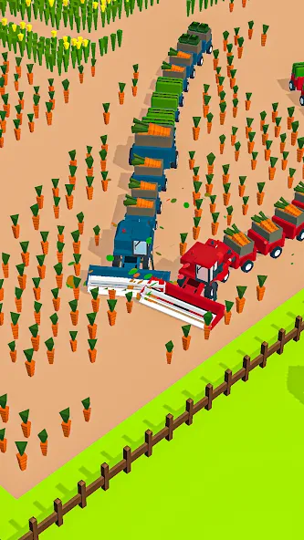 Harvest.io – 3D Farming Arcade  [МОД Menu] Screenshot 4