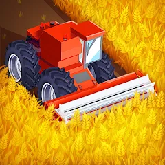 Взломанная Harvest.io – 3D Farming Arcade  [МОД Menu] - последняя версия apk на Андроид