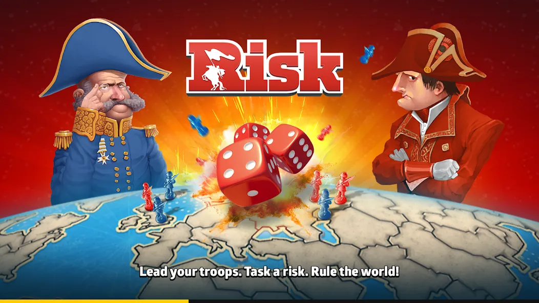 RISK: Global Domination (РИСК)  [МОД Бесконечные деньги] Screenshot 1