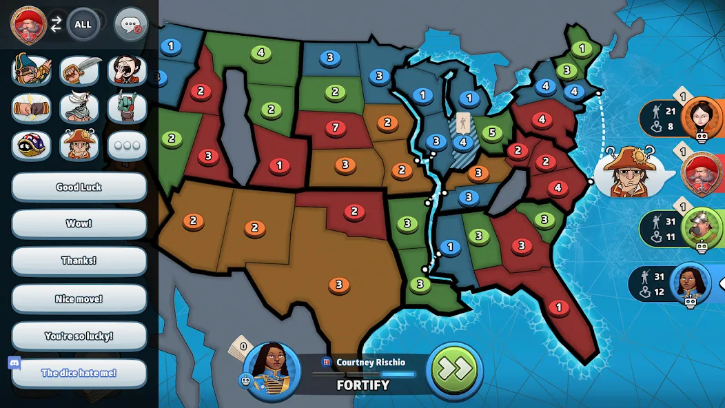 RISK: Global Domination (РИСК)  [МОД Бесконечные деньги] Screenshot 3