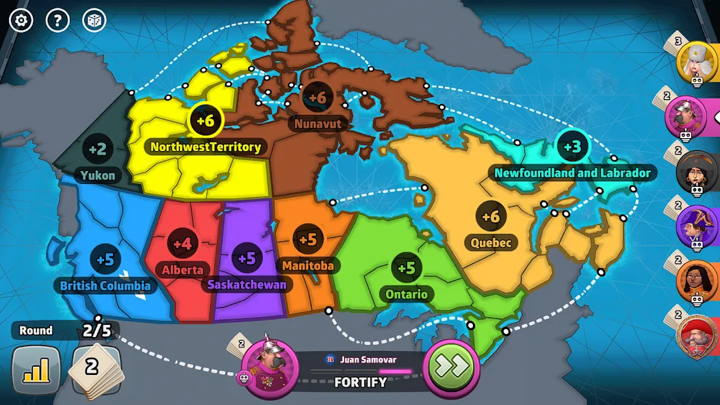 RISK: Global Domination (РИСК)  [МОД Бесконечные деньги] Screenshot 4