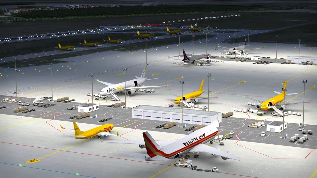 World of Airports (Ворлд оф Эйрпортс)  [МОД Menu] Screenshot 4