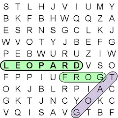 Скачать взлом Word Search Ultimate  [МОД Все открыто] - полная версия apk на Андроид