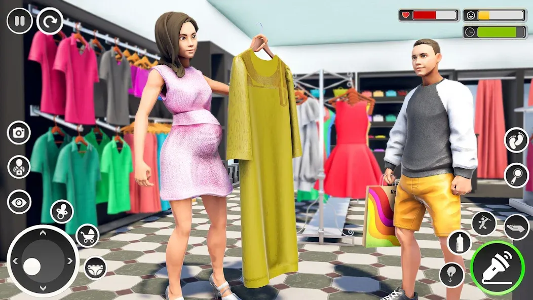 Pregnant Mom Simulator Games  [МОД Меню] Screenshot 5