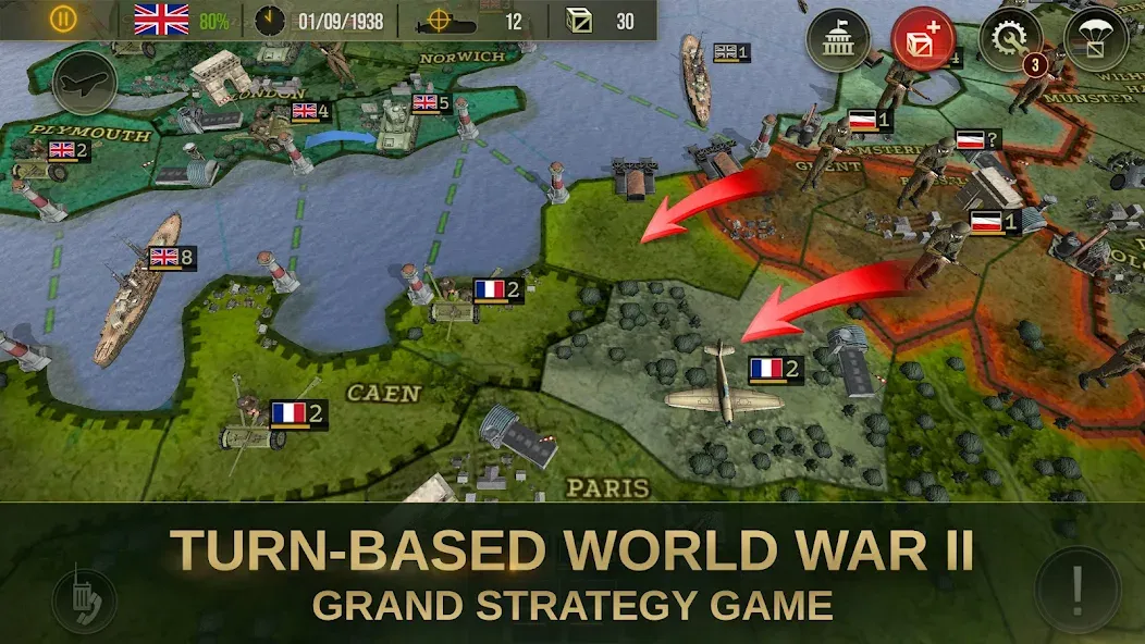 Strategy&Tactics 2: WWII  [МОД Меню] Screenshot 1