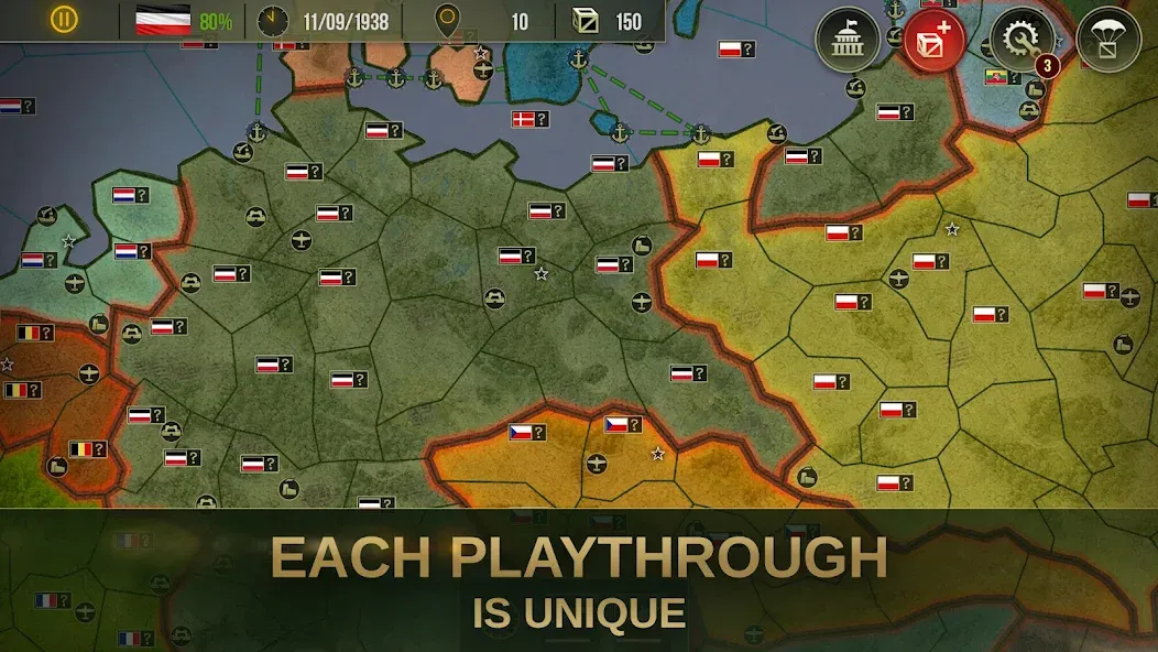 Strategy&Tactics 2: WWII  [МОД Меню] Screenshot 2