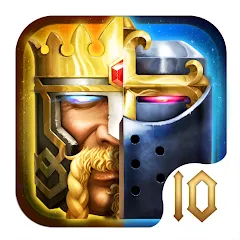 Скачать взлом Clash of Kings (Клаш оф Кингс)  [МОД Все открыто] - последняя версия apk на Андроид