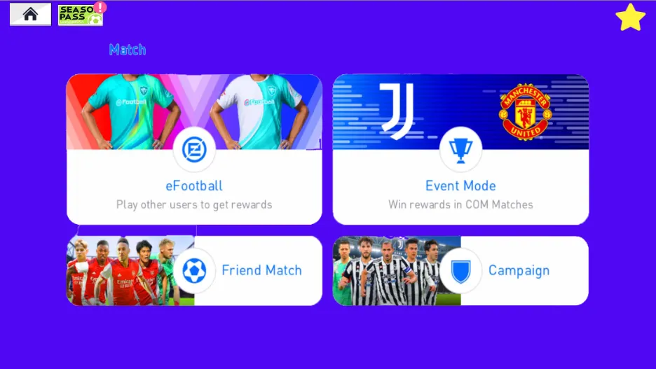 PESfOOTBALL MOBILE 2023 (ПЕСФУТБОЛ МОБИЛЬНАЯ 2023)  [МОД Menu] Screenshot 5