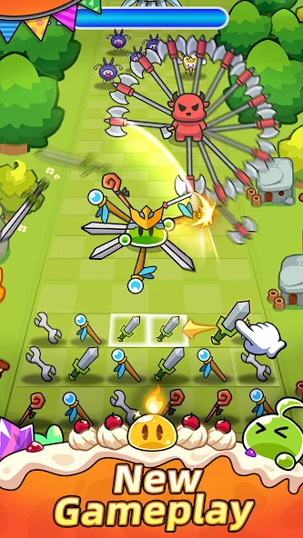 Slime Legion  [МОД Menu] Screenshot 2