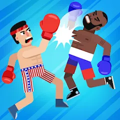 Взломанная Boxing Physics 2 (Бокс Физика 2)  [МОД Бесконечные деньги] - стабильная версия apk на Андроид