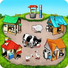 Скачать взломанную Farm Frenzy：Legendary Classics  [МОД Все открыто] - полная версия apk на Андроид