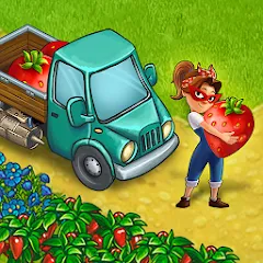 Скачать взломанную Superfarmers: Superhero Farm  [МОД Бесконечные деньги] - последняя версия apk на Андроид