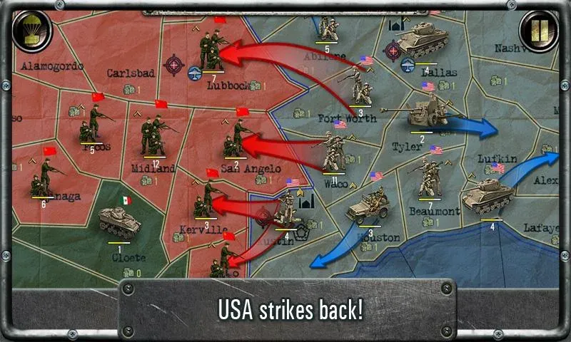 Strategy & Tactics－USSR vs USA  [МОД Все открыто] Screenshot 3