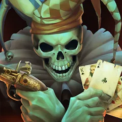 Взломанная Pirates & Puzzles：Ship Battles  [МОД Много денег] - последняя версия apk на Андроид