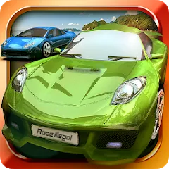 Скачать взломанную Race Illegal: High Speed 3D (Рейс Иллигал)  [МОД Много монет] - полная версия apk на Андроид