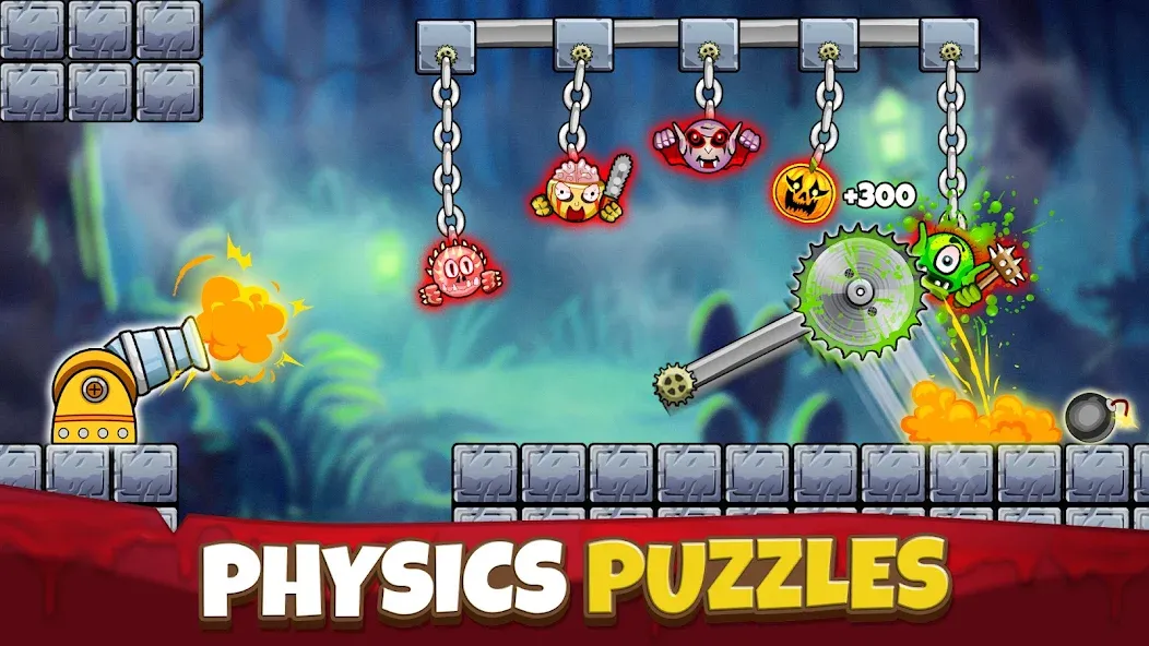 Crush the Monsters：Foul Puzzle  [МОД Unlocked] Screenshot 2