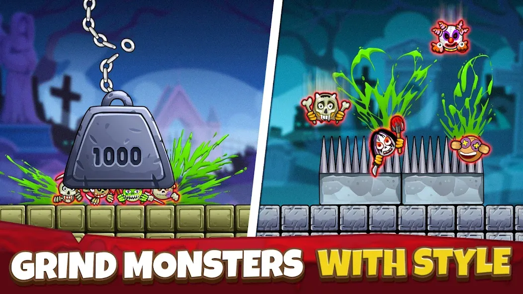 Crush the Monsters：Foul Puzzle  [МОД Unlocked] Screenshot 5