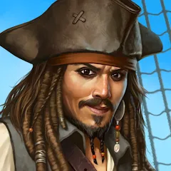 Взломанная Pirates Flag－Open-world RPG (Темпест)  [МОД Бесконечные деньги] - полная версия apk на Андроид