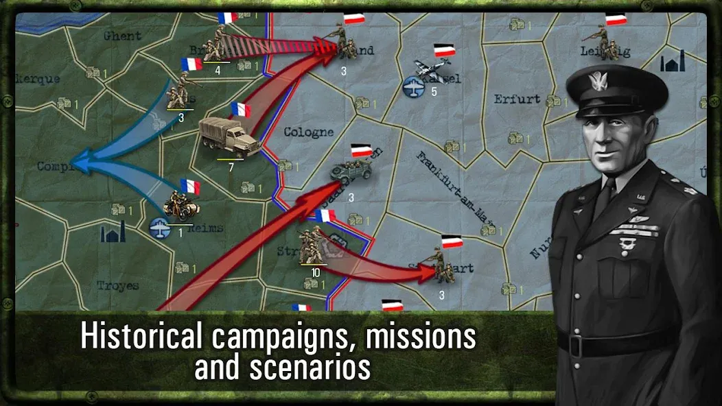 Strategy & Tactics: WW2  [МОД Mega Pack] Screenshot 2