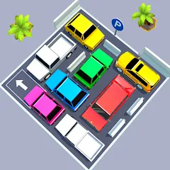 Скачать взлом Traffic Jam Puzzle Games 3D  [МОД Unlimited Money] - последняя версия apk на Андроид