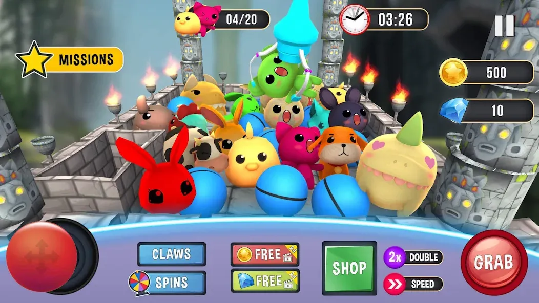 Claw Machine Games Crane Game (Клоу Машины Геймс Крейн Гейм)  [МОД Unlimited Money] Screenshot 3