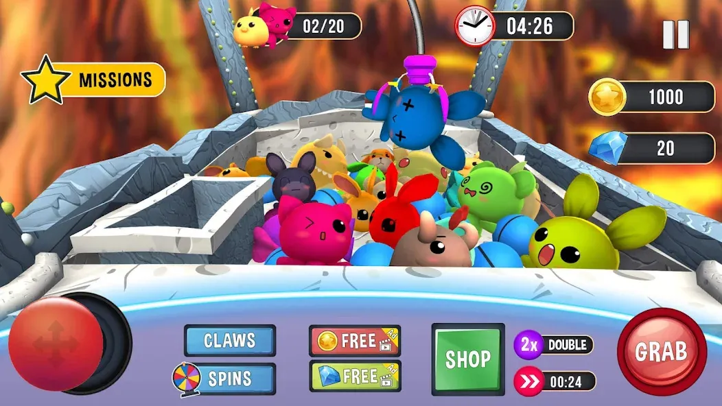 Claw Machine Games Crane Game (Клоу Машины Геймс Крейн Гейм)  [МОД Unlimited Money] Screenshot 4