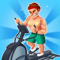 Взломанная Fitness Club Tycoon (Фитнес Клуб Тайкун)  [МОД Бесконечные деньги] - последняя версия apk на Андроид