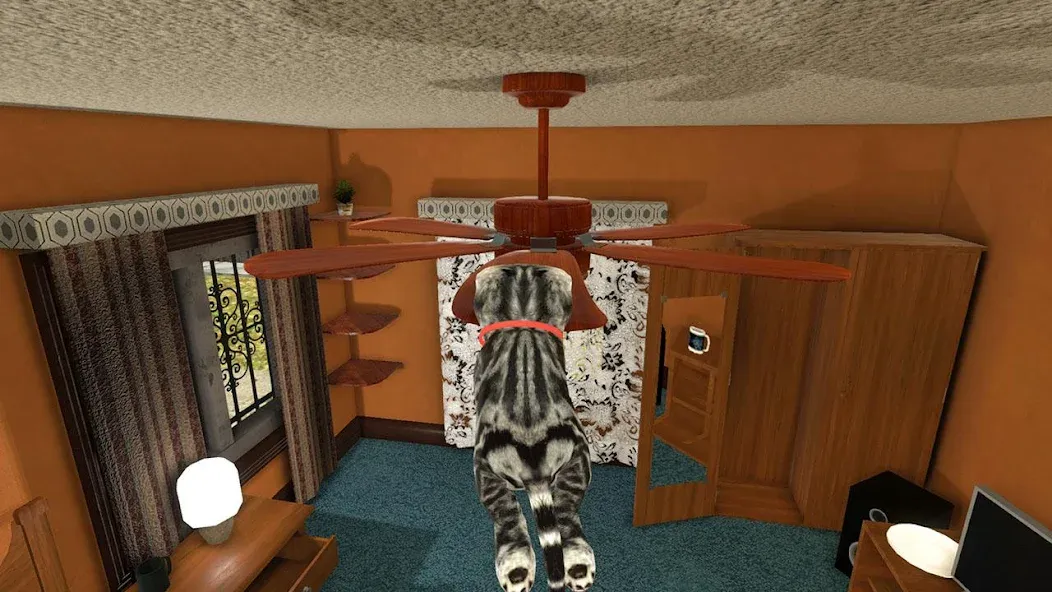 Cat Simulator : Kitty Craft (Симулятор кота)  [МОД Бесконечные монеты] Screenshot 5