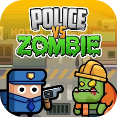 Скачать взлом Police vs Zombie: Zombie City (Полиция против зомби)  [МОД Unlocked] - последняя версия apk на Андроид