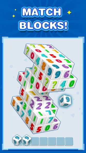 Cube Master 3D®:Matching Game  [МОД Все открыто] Screenshot 1