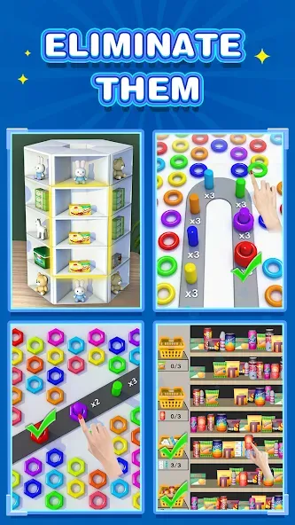 Cube Master 3D®:Matching Game  [МОД Все открыто] Screenshot 3