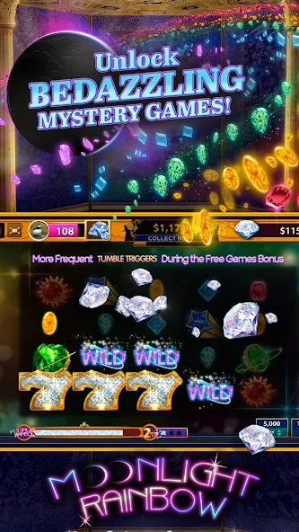 Da Vinci Diamonds Casino – Bes (Да Винчи Даймондс Казино)  [МОД Menu] Screenshot 4