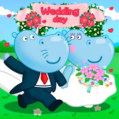 Скачать взлом Wedding party. Games for Girls  [МОД Mega Pack] - стабильная версия apk на Андроид