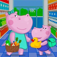 Скачать взлом Kids Supermarket: Shopping  [МОД Unlimited Money] - стабильная версия apk на Андроид