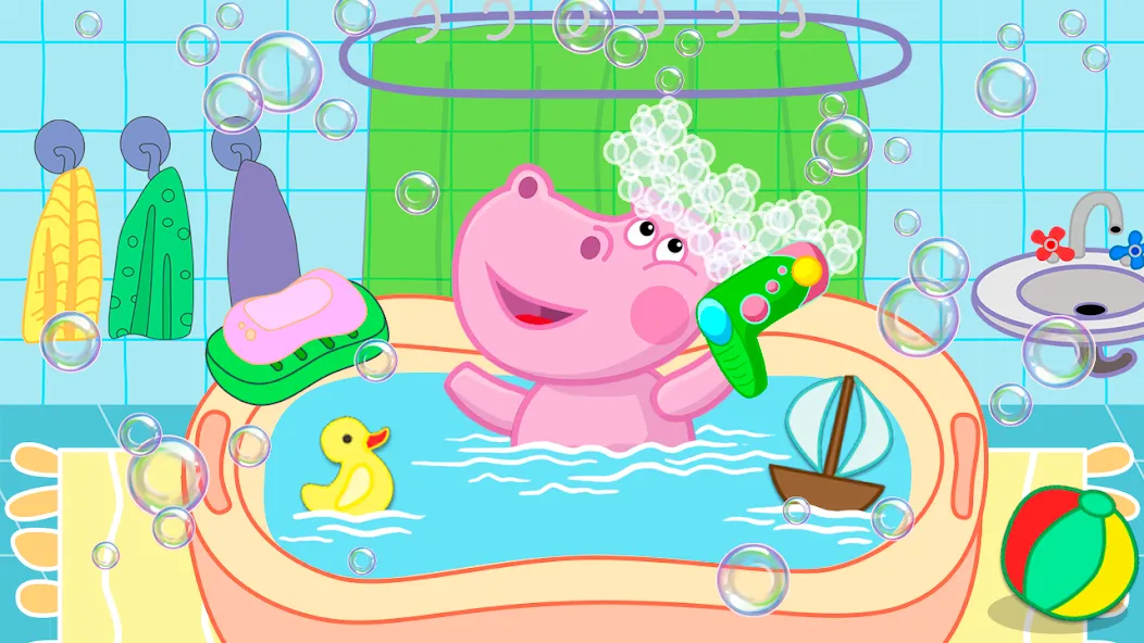 Baby Care Game  [МОД Много монет] Screenshot 4