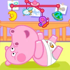 Скачать взлом Baby Care Game  [МОД Много монет] - полная версия apk на Андроид