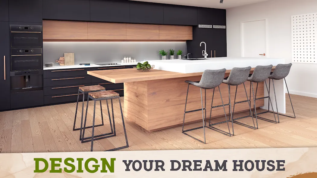 Design Home Dream House Games (Дизайн Хоум Игры для проектирования дома)  [МОД Бесконечные деньги] Screenshot 1