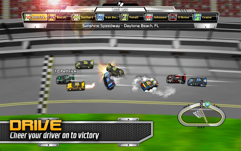 BIG WIN Racing (БИГ ВИН Гонки)  [МОД Menu] Screenshot 2