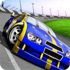 Скачать взломанную BIG WIN Racing (БИГ ВИН Гонки)  [МОД Menu] - последняя версия apk на Андроид