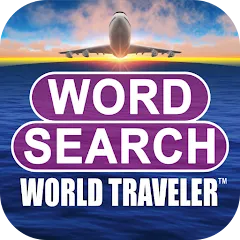 Взломанная Word Search World Traveler (Ворд Срч Ворлд Трэвелер)  [МОД Меню] - последняя версия apk на Андроид