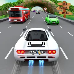 Скачать взлом Mini Car Racing Game Legends  [МОД Menu] - стабильная версия apk на Андроид