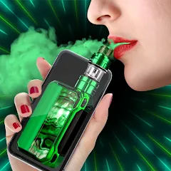 Взломанная Vape 'N Pod Trick Simulator  [МОД Unlimited Money] - стабильная версия apk на Андроид