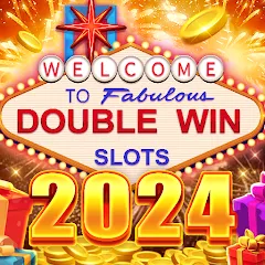 Скачать взломанную Double Win Slots- Vegas Casino (Дабл Вин Слотс)  [МОД Бесконечные деньги] - стабильная версия apk на Андроид