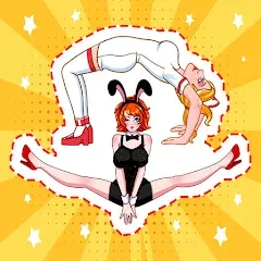 Скачать взломанную Pose to Hide: Tricky Puzzle (Поза чтобы скрыть)  [МОД Mega Pack] - последняя версия apk на Андроид