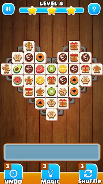 Tile Match Sweet -Triple Match  [МОД Menu] Screenshot 1